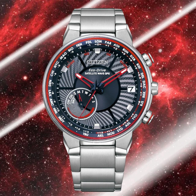 CITIZEN 星辰 官方授權 Eco-Drive GPS衛星對時光動能手錶 送行動電源 開學(CC3031-51E)