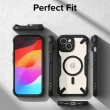 【Ringke】iPhone 15 Pro Max / Pro / Plus / 15 Fusion-X Magnetic 磁吸防撞手機保護殼(Rearth 軍規防摔)