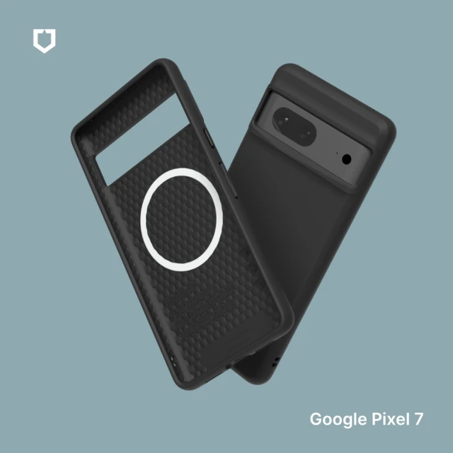 【RHINOSHIELD 犀牛盾】Google Pixel 7/7 Pro SolidSuit MagSafe兼容 磁吸手機保護殼(獨家耐衝擊材料)