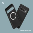 【RHINOSHIELD 犀牛盾】Google Pixel 7/7 Pro SolidSuit MagSafe兼容 磁吸手機保護殼(獨家耐衝擊材料)
