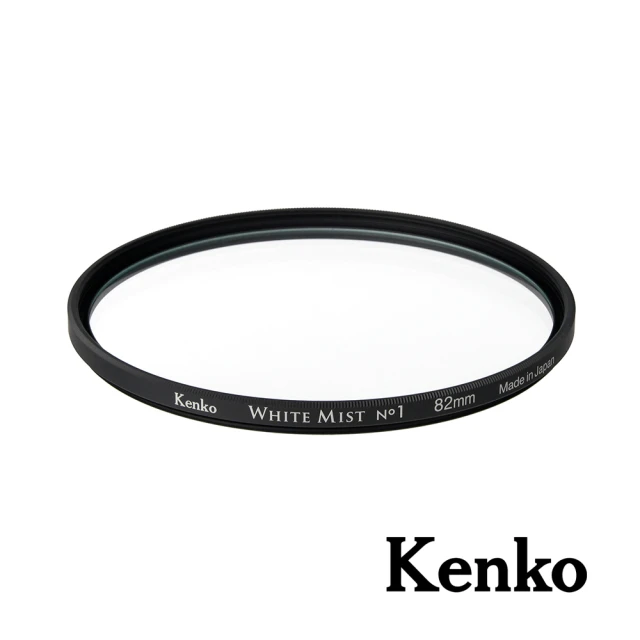 KenkoKenko White Mist 白柔焦濾鏡 NO.01 58mm 濾鏡(公司貨)