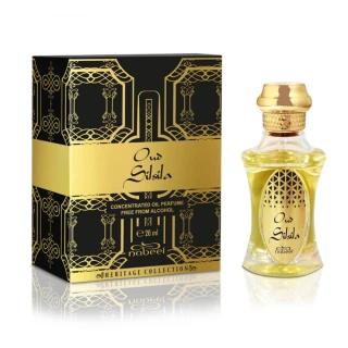 【Nabeel納彼爾】Oud Silsila席拉 Perfume Oil 精油香水20ml(杜拜原裝-專櫃公司貨)