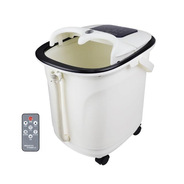 【勳風】石墨烯觸控式電動滾輪按摩SPA足浴機/泡腳機(HF-G6018)