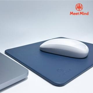 【Meet Mind】巧控滑鼠2人體工學無線充電轉座+10W 無線充電滑鼠板組合