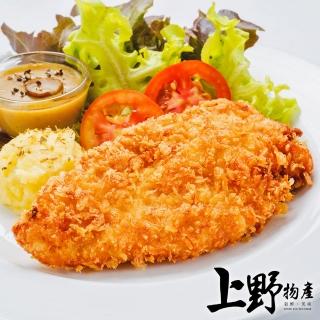 【上野物產】40片 裹粉無骨雞腿排(100g±10%/片 雞腿排 雞腿 雞肉)