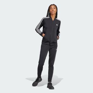 【adidas 愛迪達】運動套裝 外套/長褲 女 IJ8781