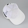 【Y-3 山本耀司】Y-3 Logo Cap立體感刺繡黑字LOGO帆布棒球帽(白)