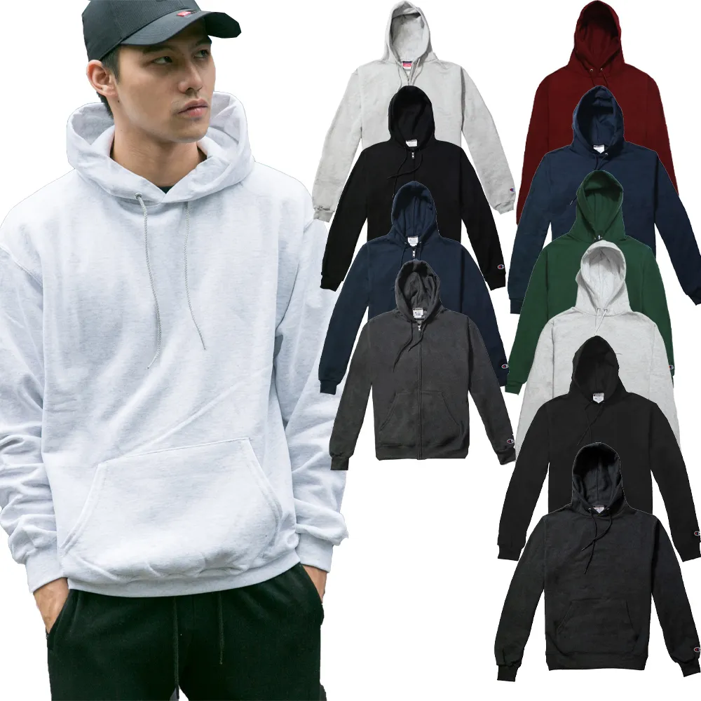 【Champion】冠軍 美規 高磅數 連帽T/大學帽T(平輸品)