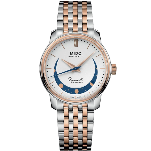 MIDO 美度 官方授權 Baroncelli 永恆系列 微