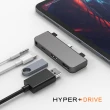 【HyperDrive】4-in-1 iPad Pro USB-C Hub-太空灰(HyperDrive)