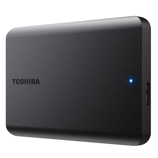 【TOSHIBA 東芝】搭 128GB 隨身碟 ★ Canvio Basics A5 4TB 2.5吋 行動硬碟