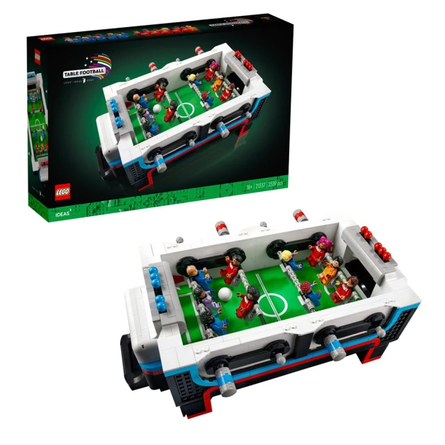 LEGO 樂高 積木 Ideas系列 Table Football 手足球 21337(代理版)
