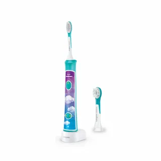 【Philips 飛利浦】Sonicare 新一代兒童音波震動牙刷/電動牙刷(HX6322/04)