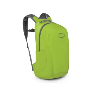 【Osprey】Ultralight Stuff Pack 輕量可折收後背包 檸檬綠(攻頂包 運動背包 旅行背包)