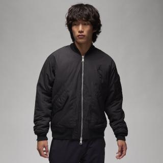 【NIKE 耐吉】外套 男款 運動外套 夾克 AS M J ESS STMT ECO RNEGDE JKT 黑 FB7317-010