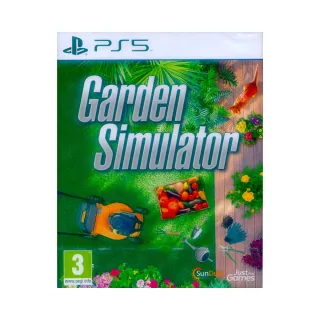 【SONY 索尼】PS5 模擬花園 花園模擬器 Garden Simulator(中英日文歐版)