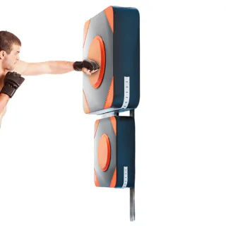 【Michael Fitness 麥克健身】拳擊牆靶 拳擊手靶 空手道 泰拳 散打 跆拳(拳擊沙袋 踢靶 手靶 腳靶 腿靶)