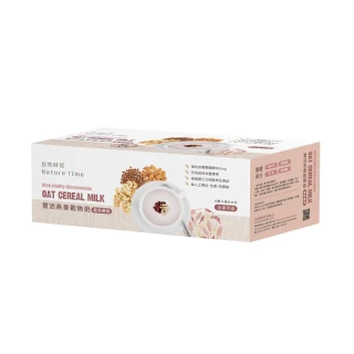 【自然時記】豐活燕麥穀物奶-葡萄糖胺x2盒(25gx22包/盒)