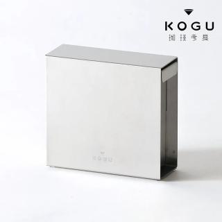 【KOGU 珈琲考具】珈琲考具不鏽鋼濾紙盒(可裝100枚)