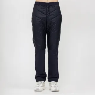 【Hilltop 山頂鳥】防潑水保暖彈性鋪棉長褲 男款 黑｜PH31XMO5ECA0