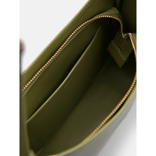 【PEDRO】金屬質感扣環托特包/肩背包/側背包/手提包-黑/深咖啡/軍綠色(小CK高端品牌)