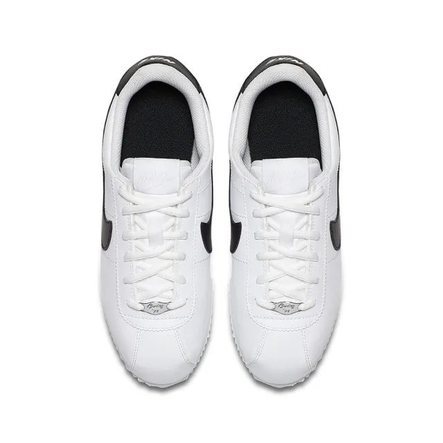 【NIKE 耐吉】Cortez Basic SL 女鞋 大童 黑白色 基本款 阿甘鞋 復古 運動 休閒鞋 904764-102