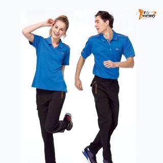 【Pro Dormy】普多力 臺灣製 男款 中性版 女款 短袖上衣 休閒POLO衫 高爾夫球衫(男女同款)