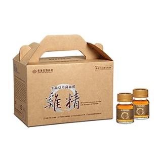 【長庚生技】冬蟲夏草雞精禮盒(30瓶/盒)(中秋禮盒、送禮)