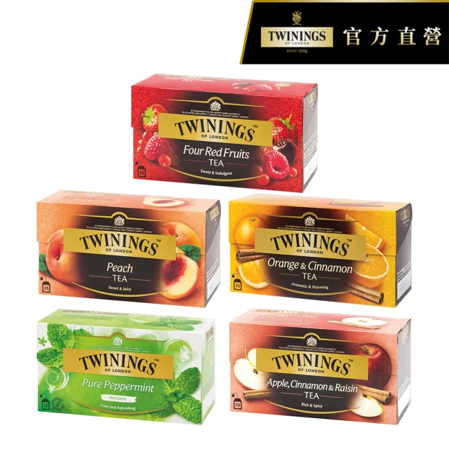 Twinings 唐寧茶 經典茶包 25包x1盒★(仕女伯爵