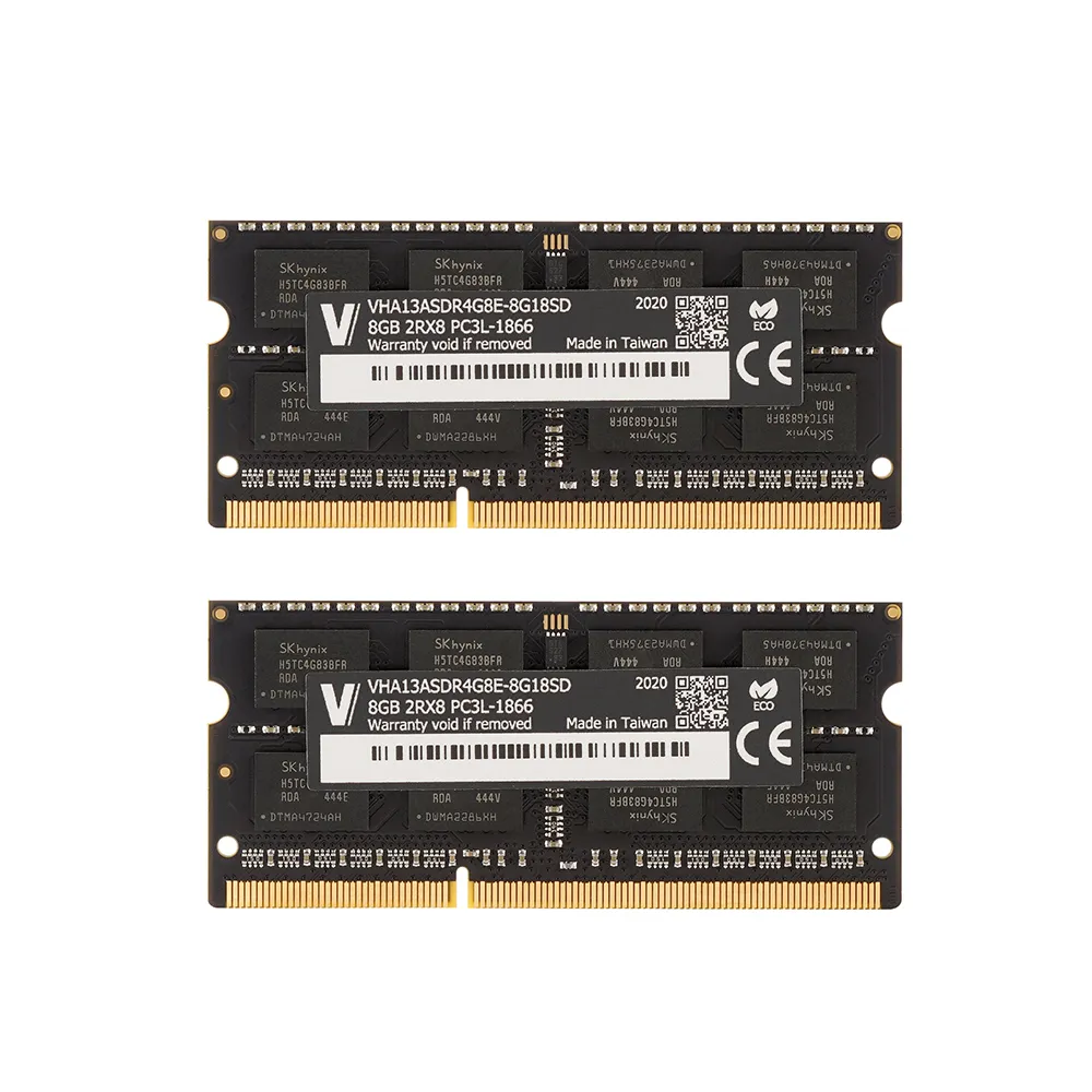 【v-color 全何】DDR3 1866 16GB kit 8Gx2 Apple專用筆記型記憶體(APPLE SO-DIMM)