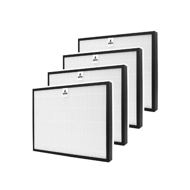 【蟎著媽】高效型複合式濾網4入優惠組(適用 Honeywell HAP-16500-TWN 空氣清淨機)