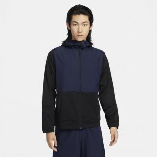 【NIKE 耐吉】外套 男款 運動外套 風衣外套 AS M NK RPL UNLIMITED WNTR JKT 黑藍 FB8823-010(3S3505)