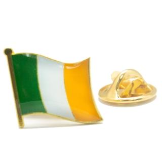 【A-ONE 匯旺】Ireland 愛爾蘭 徽章 別針 國旗配飾 紀念徽章 國慶 辨識 造型 時尚