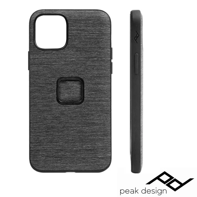 【Peak Design】易快扣磁吸iphone15系列手機殼MOBILE EVERYDAY CASE-黑(獨家磁吸系統)