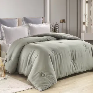 【Betrise】頂級300織紗萊賽爾纖維石墨烯科技抗菌羽絲絨暖冬被(加大8X7尺/2色任選/棉被)