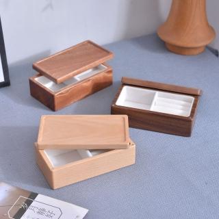 【Porabella】雙層絨布抽屜式首飾盒 可上鎖珠寶盒旅行旅遊飾品盒 戒指項鍊耳環耳夾收納展示