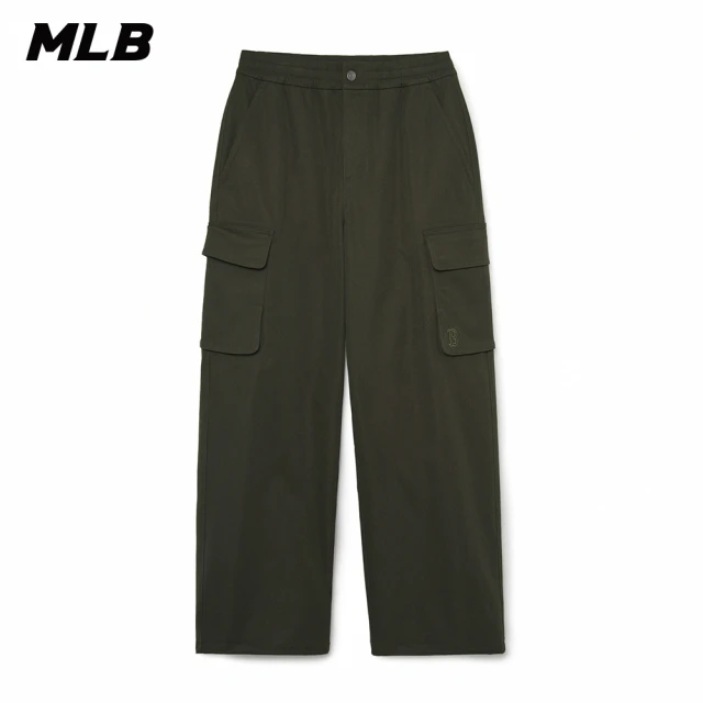 MLB 男版休閒長褲 波士頓紅襪隊(3LWPB0134-43KAD)