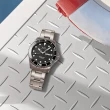 【MIDO 美度】官方授權 Ocean Star 200C 鈦金屬 海洋之星陶瓷圈潛水機械錶-黑/42.5mm(M0424304405100)