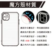 【KnowStar】iPhone 系列 鏡頭全包覆彩鑽防摔魔方軍規手機殼-歐若拉(i15ProMax/i15Plus/i14Pro/i13/i12/11)