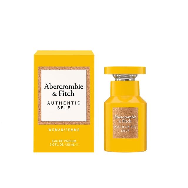 【Abercrombie & Fitch】真摯女性淡香精30ml(專櫃公司貨)