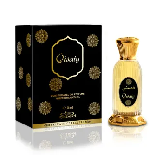 【Nabeel納彼爾】Qisaty奇薩締Perfume Oil 精油香水20ml(杜拜原裝-專櫃公司貨)