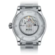 【MIDO 美度】官方授權 Multifort 經典鋼帶機械錶(M0054301106180)