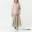 【SingleNoble 獨身貴族】甜美粉色系大口袋長袖羽絨外套(2色)