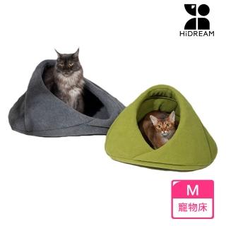 【HiDREAM】搖粒絨半封閉式寵物窩M(寵物床 貓窩 狗窩)