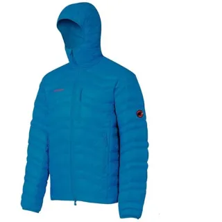 【Mammut 長毛象】男 Broad Peak Jacket 頂級防風保暖鵝絨外套(1010-18460-5611 藍)