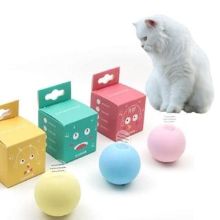 發聲寵物貓玩具(磨牙啃咬逗貓貓薄荷球自嗨 cat toy)