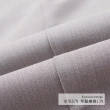 【ROBERTA 諾貝達】男裝 灰色平口休閒褲-時尚年輕剪裁-日本素材(台灣製)