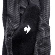 【LE COQ SPORTIF 公雞】高爾夫系列 女款黑色拼色LOGO高爾夫手套 QLS0K791
