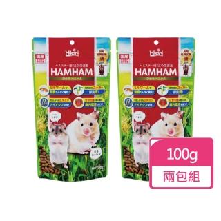 【HIKARI 高夠力】倉鼠飼料 100g/包 兩包組(鼠飼料 黃金鼠飼料 小鼠飼料)