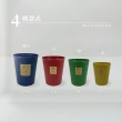 【生活King】小玫瑰紙林/垃圾桶-5L(4色可選)